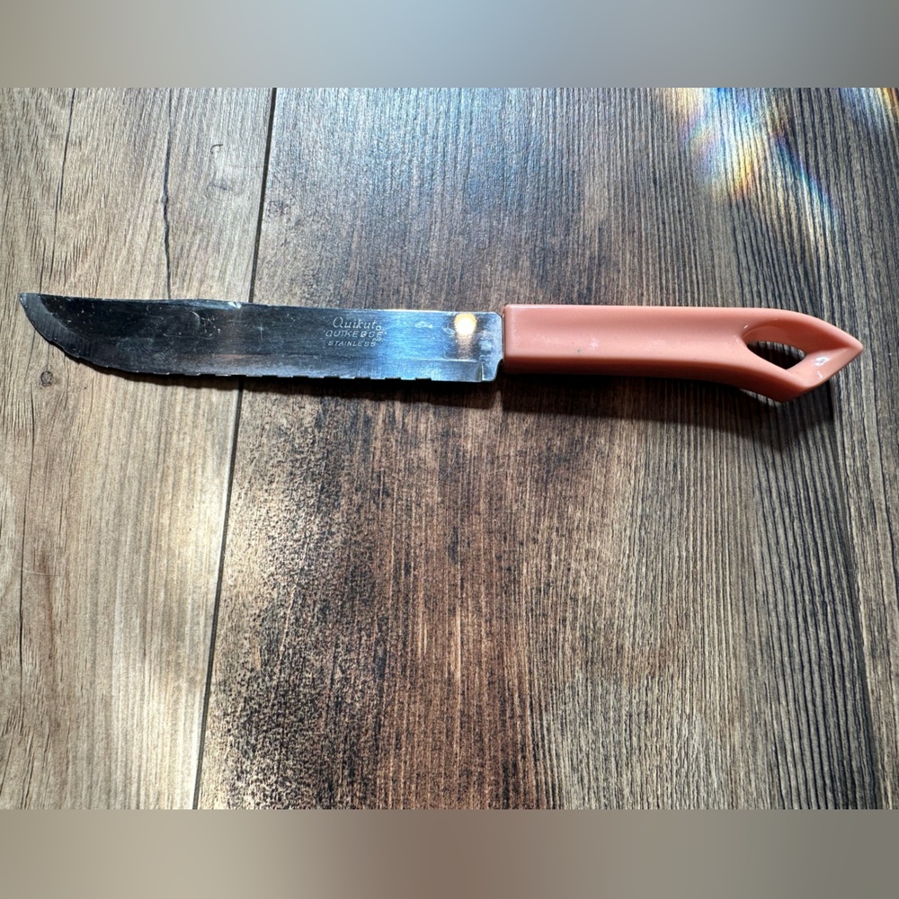 Vintage Quickut Knife Serrated